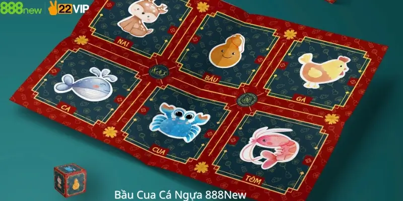 Bầu Cua Cá Ngựa 888New