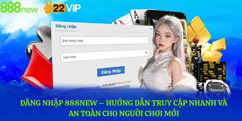 Đăng nhập 888new – Hướng dẫn truy cập nhanh và an toàn cho người chơi mới