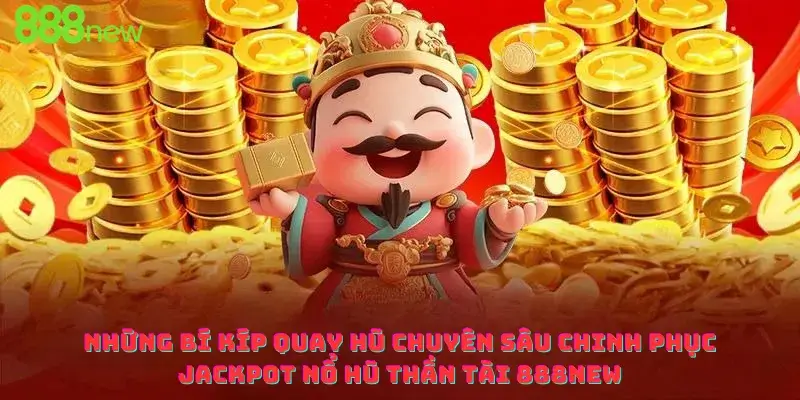 Những bí kíp quay hũ chuyên sâu chinh phục Jackpot Nổ Hũ Thần Tài 888new