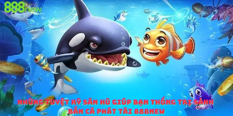 Những tuyệt kỹ săn hũ giúp bạn thống trị sảnh Bắn cá Phát tài 888new